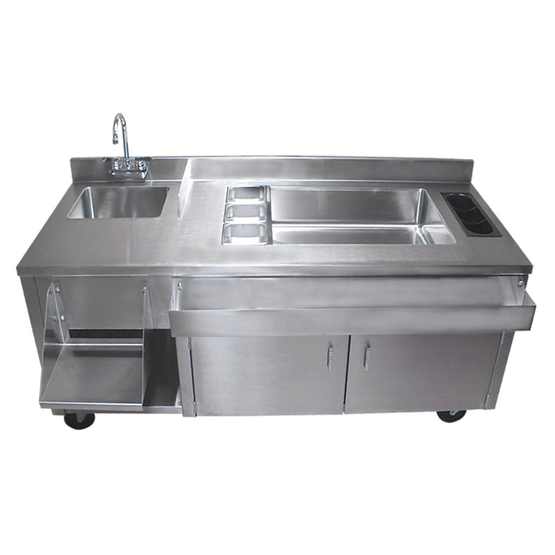 IMC Teddy 68" L x 30" W Portable Bar Sink | Wayfair